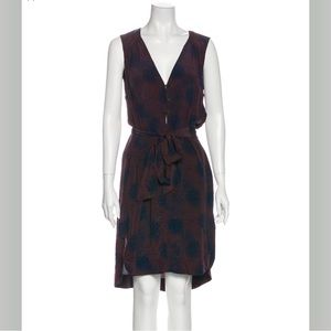ALC silk dress